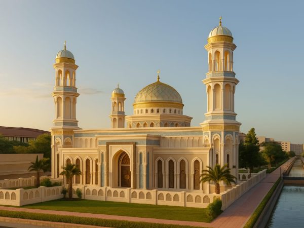 Menyambut Masa Depan Masjid Taqwa Gampong Seutui dengan Arsitektur Modern dan Berkelas