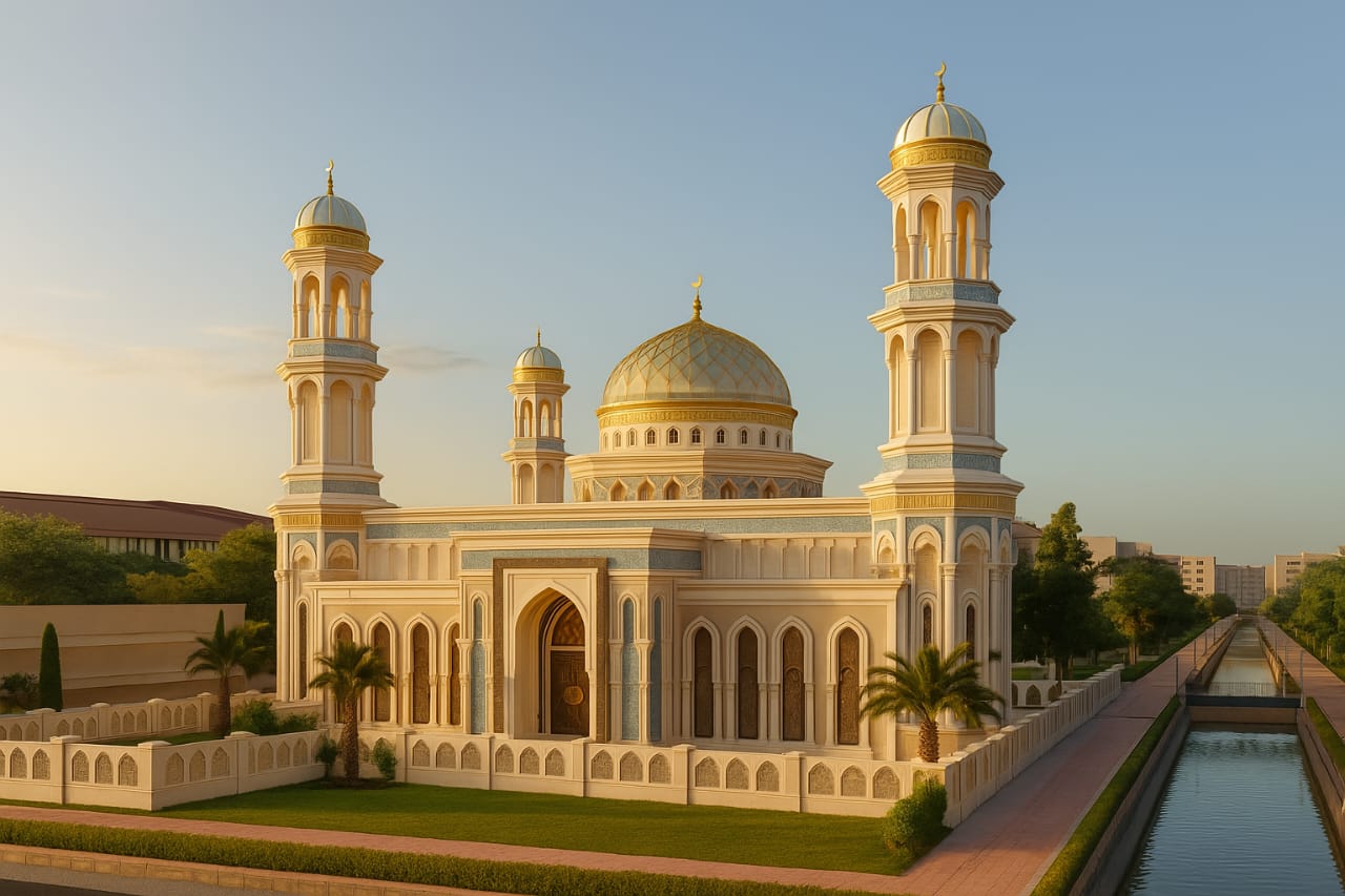 Masjid Taqwa Gampong Seutui